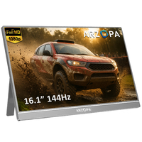 ARZOPA Z1FC 16.1" Gaming-Monitor Full HD