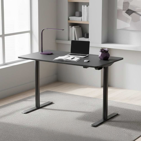 Spacetronik Moris 121BB 100x60 elektrischer Schreibtisch - zdjęcie 2