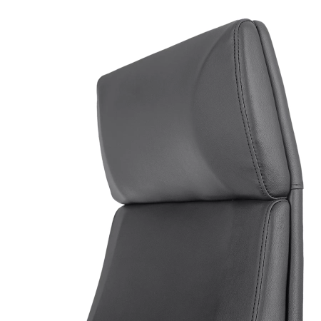 Fotel ergonomiczny biurowy z podłokietnikiem 4D Spacetronik GUNNAR szary OUTLET