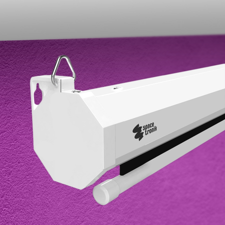 Elektryczny Ekran Projekcyjny Ścienny 100" 16:9 Outlet B+