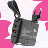 GaN65W All in one adapter