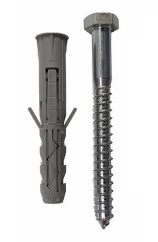 Kołek rozporowy z wkrętem 12x100 mm