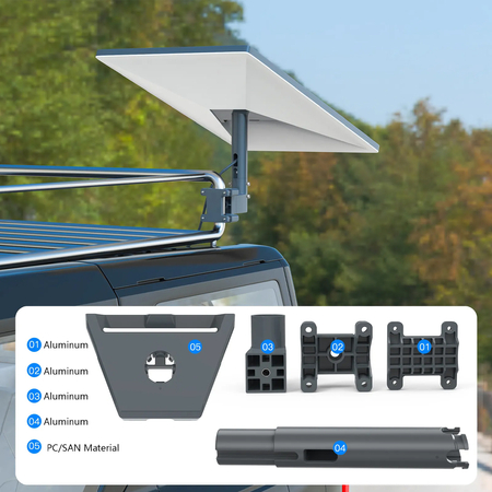 Uchwyt do anten Starlink Gen 3 Spacetronik SSM09 Outlet A-