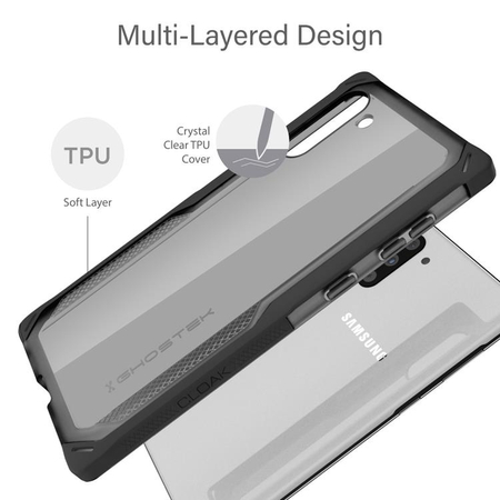 Cloak 4 Samsung Galaxy Note10 Tasche rot