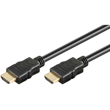 Kabel HDMI Goobay KĄTOWY 1x90st. 5m - zdjęcie 2