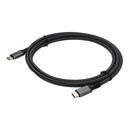 USB-C 4.0 20Gbit/s Spacetronik SPC020 2m Kabel