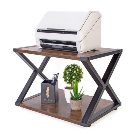 Podstawka pod Drukarkę SPC113BR - Zorganizuj Biurko i Zyskaj Miejsce