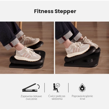 Podstawka pod biurko na nogi z funkcją fitness Spacetronik SPE-M08B OUTLET - zdjęcie 2