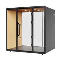 Mobilna kabina akustyczna Spacetronik SPE-POD42BB