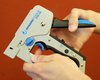 JONARD STG-100 isolierte Kabelklammermaschine