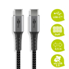 USB-C 2.0 480 Mbps Kabel Goobay TEXTIL 1m