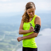 Zestaw Opaska na ramię Armband + etui Slip-In Bag L-XL Różowy