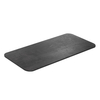 Universal-Schreibtischplatte 130x65x18cm Cascade Schwarz
