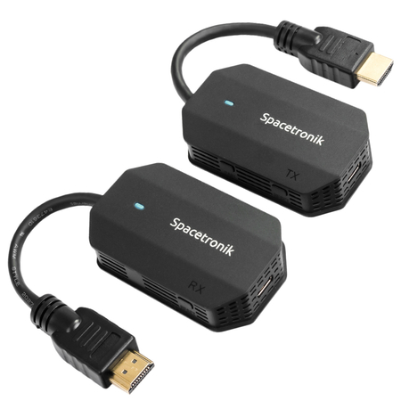 Spacetronik SPH-W32 drahtloser HDMI-Sender