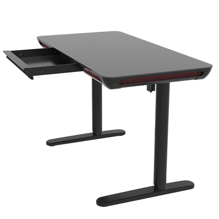 Mobile Singlel-Motor Sit-Stand Desk ASTRID