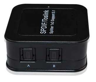 Przełącznik SPDIF / Toslink 1x3 Spacetronik SPA-SF103T