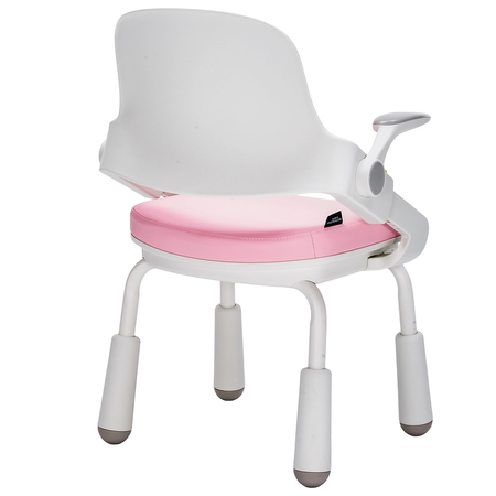 Zestaw: biurko regulowane SPEX108WG + ergonomiczne krzesło dla dziecka