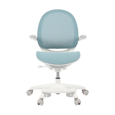 Ergonomiczne krzesło do pokoju dziecięcego – turkusowe - Spacetronik SPC-XD03S OUTLET