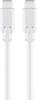 USB-C - USB-C 3.2 Gen1 Kabel Goobay weiß 1m
