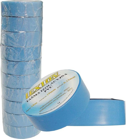 Lexton Isolierband blau 10m - zdjęcie 2