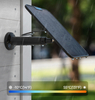 Solarmodul 6W für USBC Kameras Reolink 2 schwarz 4m