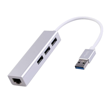 Multiport USB 3.0 na RJ45 i 3x USB3.0 SPU-M06S