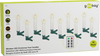 LED-Weihnachtsbaumkerzen Goobay 15x10cm KIT 10x