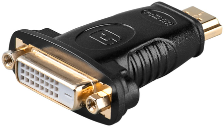 Adapter HDMI-Stecker / DVI-D-Buchse 24+1 Goobay