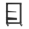 Mobilny stelaż serwerowy 19 "Open Rack Pro-12U