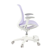 Ergonomiczne krzesło do nauki dla dziecka – fioletowe - Spacetronik SPC-XD02V