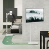 Mobilny stojak na monitor TV SPE-T02W biały