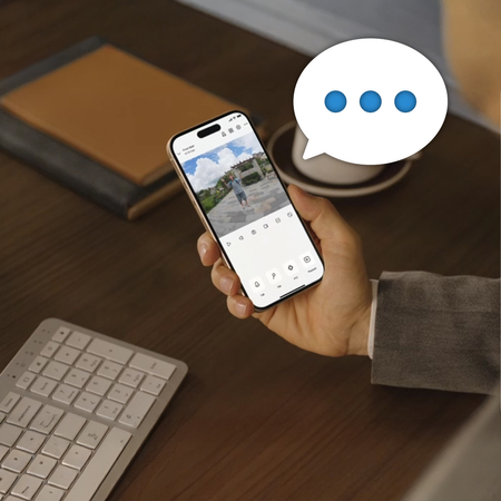 Wideodomofon Smart 2K 4MP Reolink Battery WiFi biały