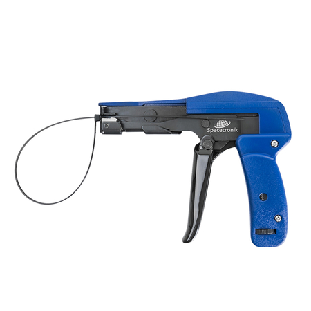 Pistolet do zaciskania opasek zaciskowych – zaciskarka do trytytek, Spacetronik PT-CT10