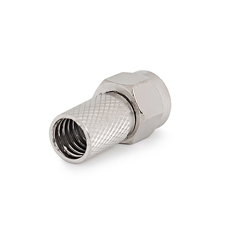 Spacetronik TV-FT02S schraubbarer F-Stecker 100 Stk.