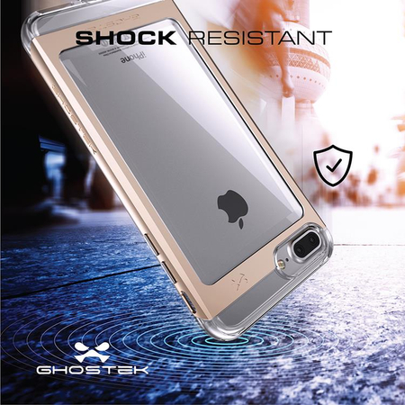 Cloak Tasche Apple iPhone 7 Plus 8 Plus schwarz