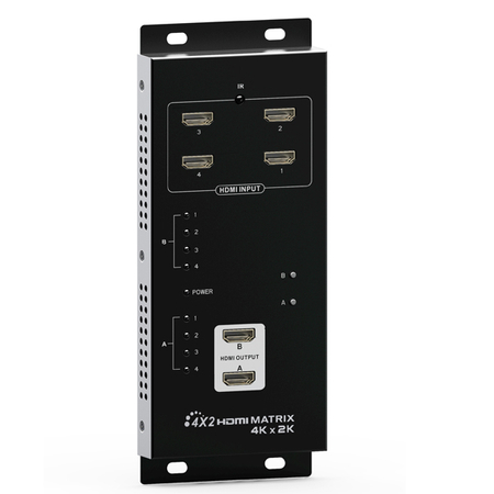 Spacetronik SPH-M42 Pro 4K HDMI 4/2 Matrix - zdjęcie 2