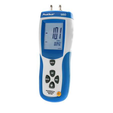 Differenzdruckmessgerät mit USB PeakTech 5150