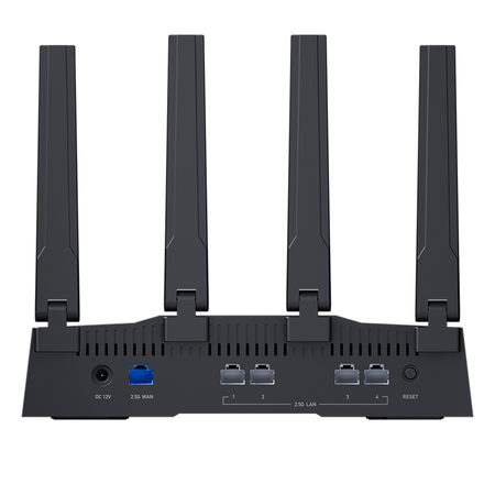 Router Wi-Fi 7 2.4/5/6GHz VPN NAS GL.iNet Flint 3