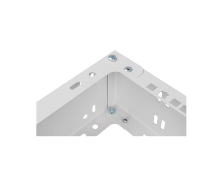 19" 3U Wandregalhalterung 330mm grau