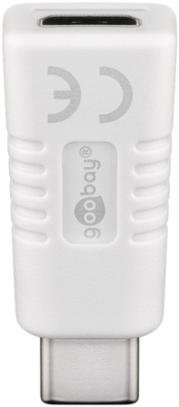 USB-C-Stecker - Micro-USB-Buchse Adapter Goobay