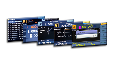 2CH 25 MHz Arbiträrgenerator PeakTech 4125