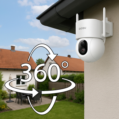 Tuya Aosu SL-C9L Solar-Außenkamera