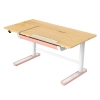 Elektryczne biurko dziecięce Spacetronik XD 112x60 cm (różowe) OUTLET