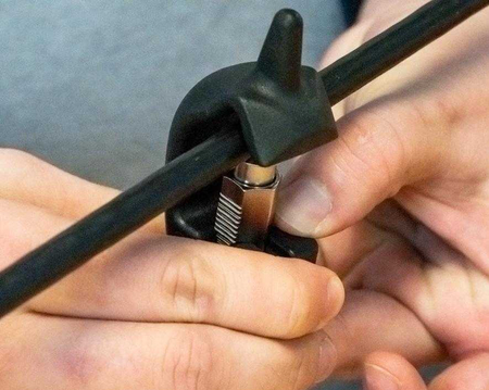 Uniwersalny Ściągacz izolacji nóż do kabli 6 mm-28 mm CST-28 Cable Strip & Ring Tool