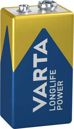 Bateria VARTA Longlife Power 9V 6LR61 6LP3146 - zdjęcie 2
