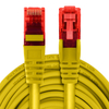 RJ45 CAT 6 U/UTP AWG24 gelb 25m Kabel