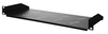 Półka do szaf Rack 19" Spacetronik 1U 170mm CZARNA