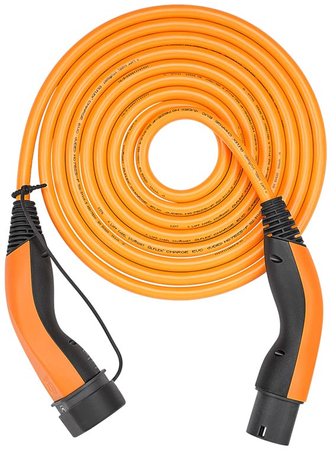 Kabel EV HELIX Type 2 LAPP 22kW 32A orange 5m