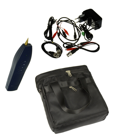 Specjalistyczny miernik LAN, Tester IP+CCTV Spacetronik SP-IPL07AiO4K H.265