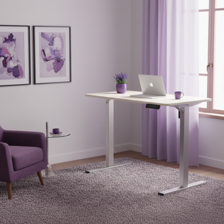 Elektryczne biurko Spacetronik Moris 125II 100x60